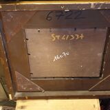 Safe marine oil panel