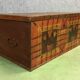 Fir chest with original painting-early twentieth