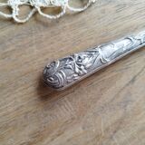 Mother-of-pearl and silver paper cutter