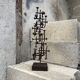 Sculpture brutaliste, 1960