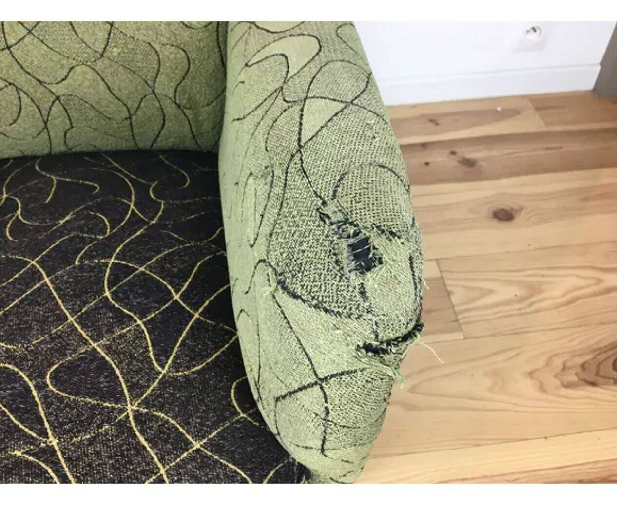 Egg chair from the 1950s, vintage