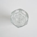 Vintage Glass Vase by František Pečeny for Heřmanova Huť, Czechoslovakia, 1960's.