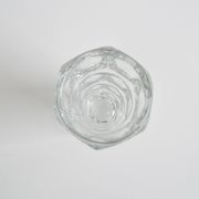 Vintage Glass Vase by František Pečeny for Heřmanova Huť, Czechoslovakia, 1960's.