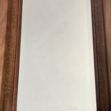 Old wall mirror shelf