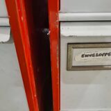 Metal cabinet with flaps and doors (90s)