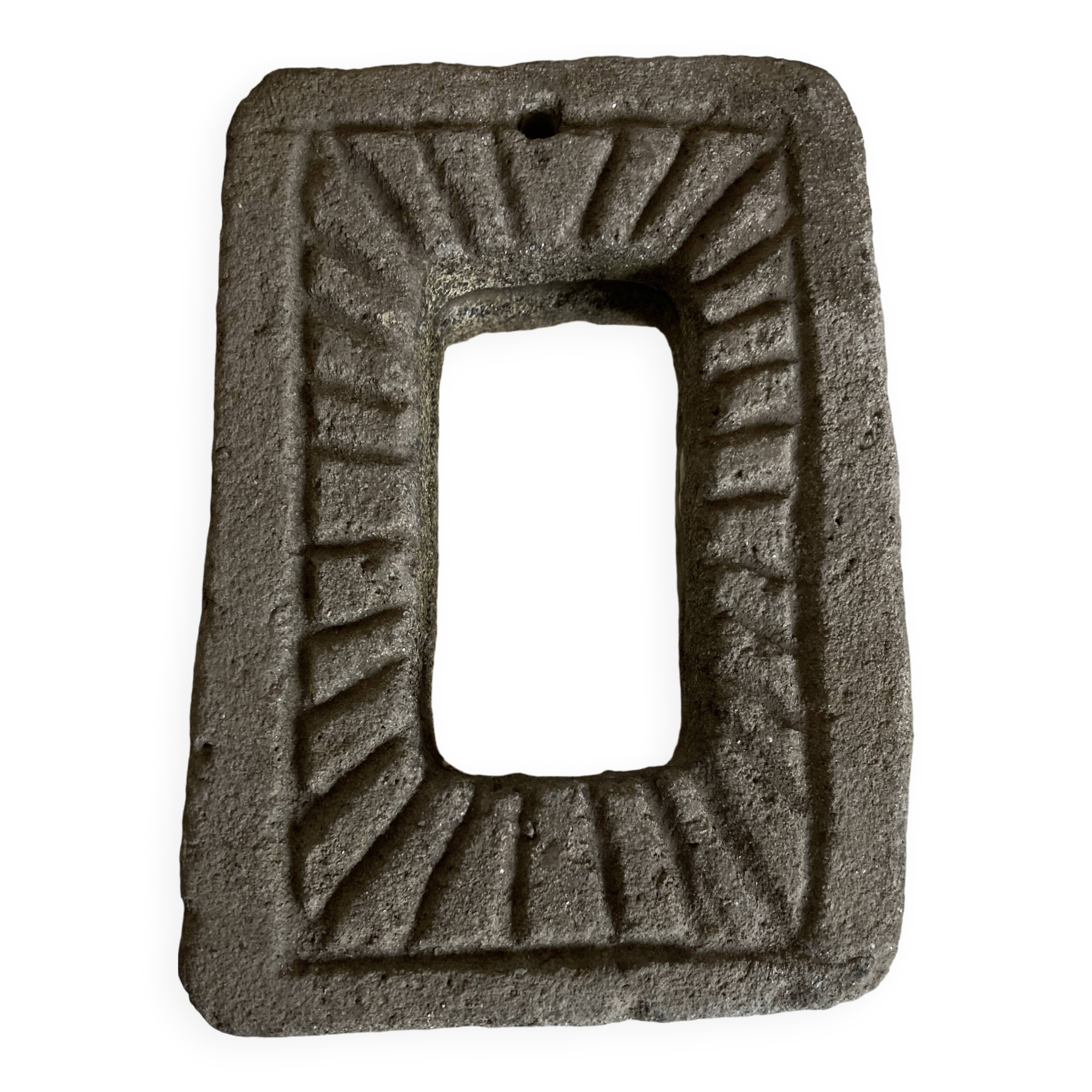 Stone sun mirror 1970