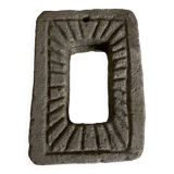 Stone sun mirror 1970