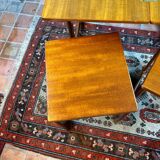 Table basse vintage rétro vintage en teck par McIntosh 1960