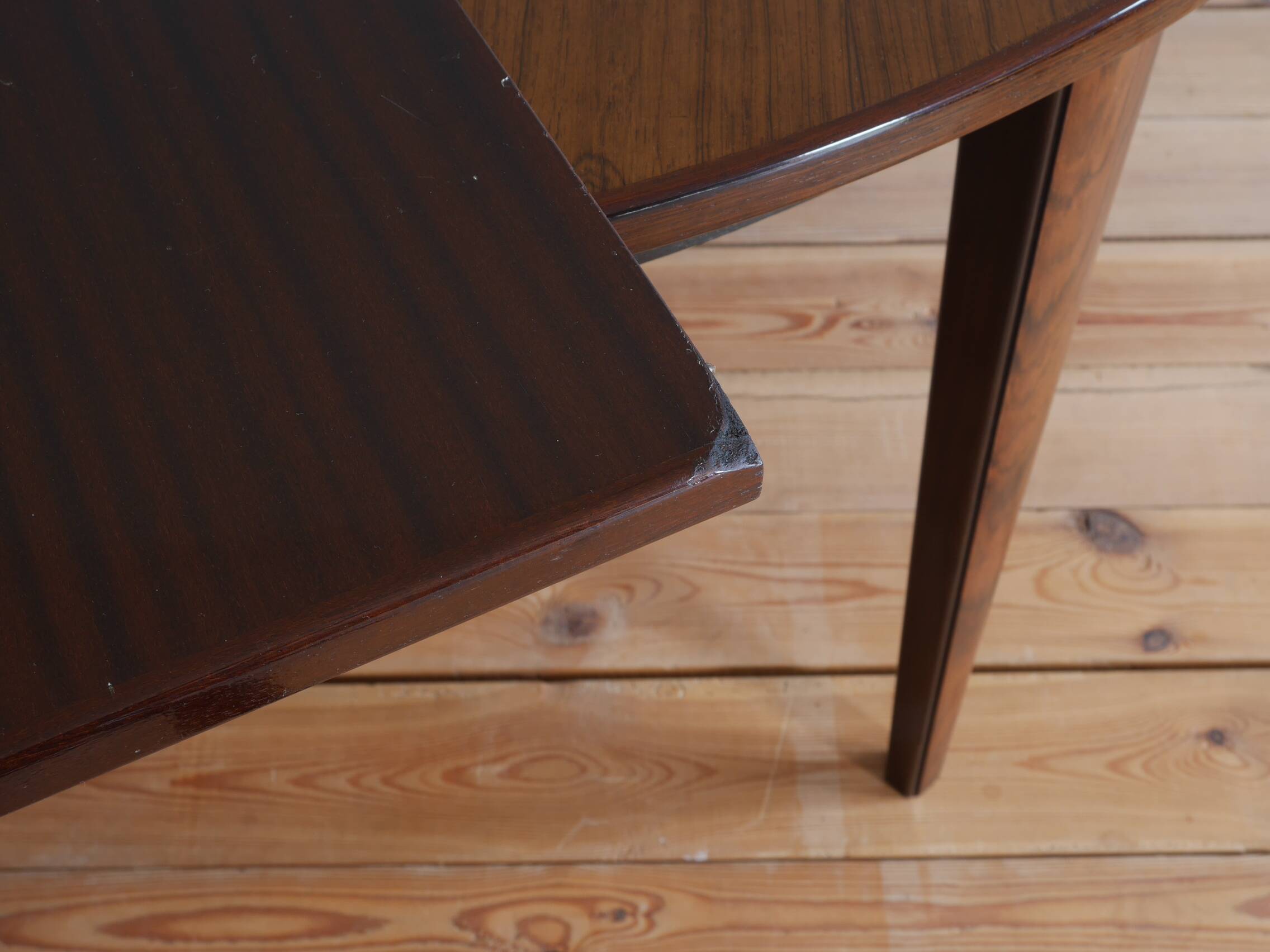 Rosewood table by Gunni Omann for Omann Jun, Model 55, 1960’s