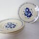 4 assiettes dessert vintage de Longchamp modèle Cholet (2103119)
