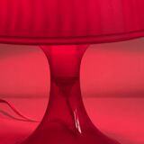 Red Vintage Ikea Lamp