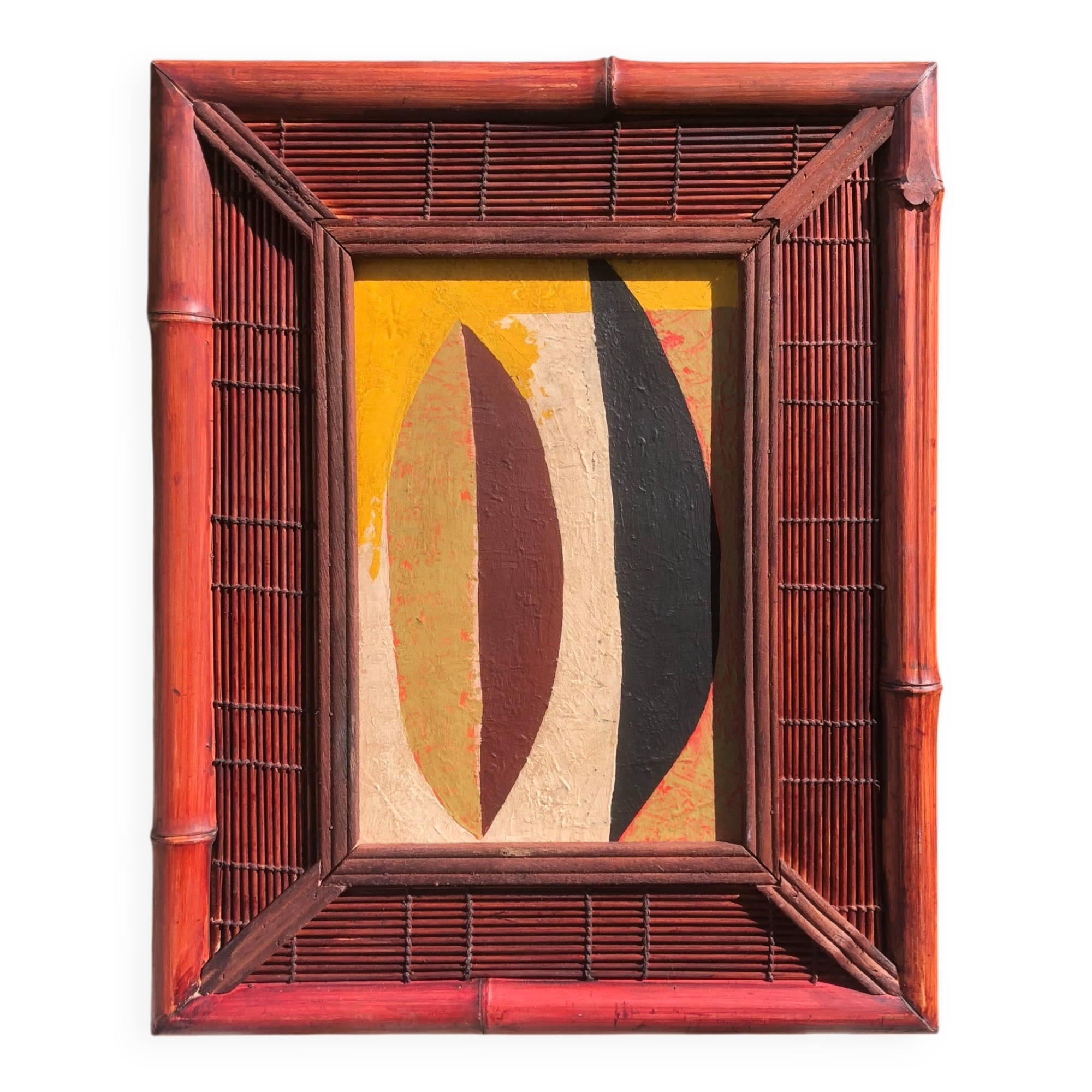 Peinture « bambou »