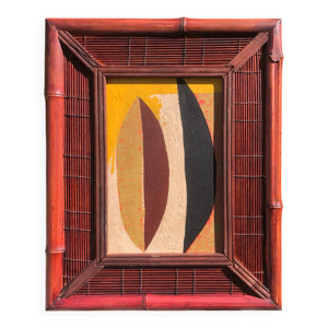 peinture « bambou »