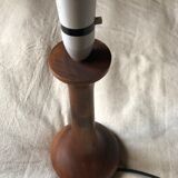 Danish teak lamp Scandinavian 60s