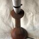 Danish teak lamp Scandinavian 60s
