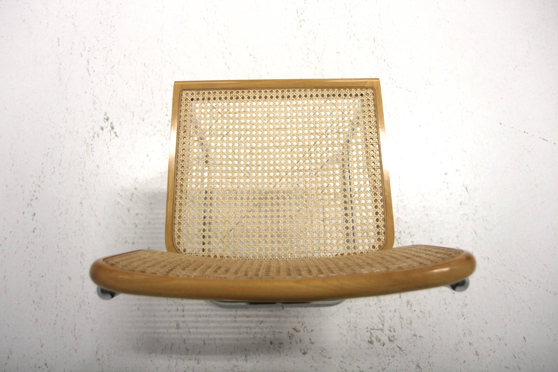 Set of 6 "B32" chairs, Marcel Breuer, Italy, 1990