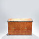 Buffet loupe laiton et chrome 1970