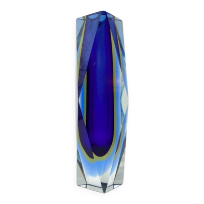 Vase Flavio Poli pour Seguso « XXL », 1960s