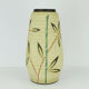 Vase fabriqué par josef duck hillscheid, 1950