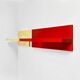 Pair of 1970s Kartell shelves by Marcello Siard