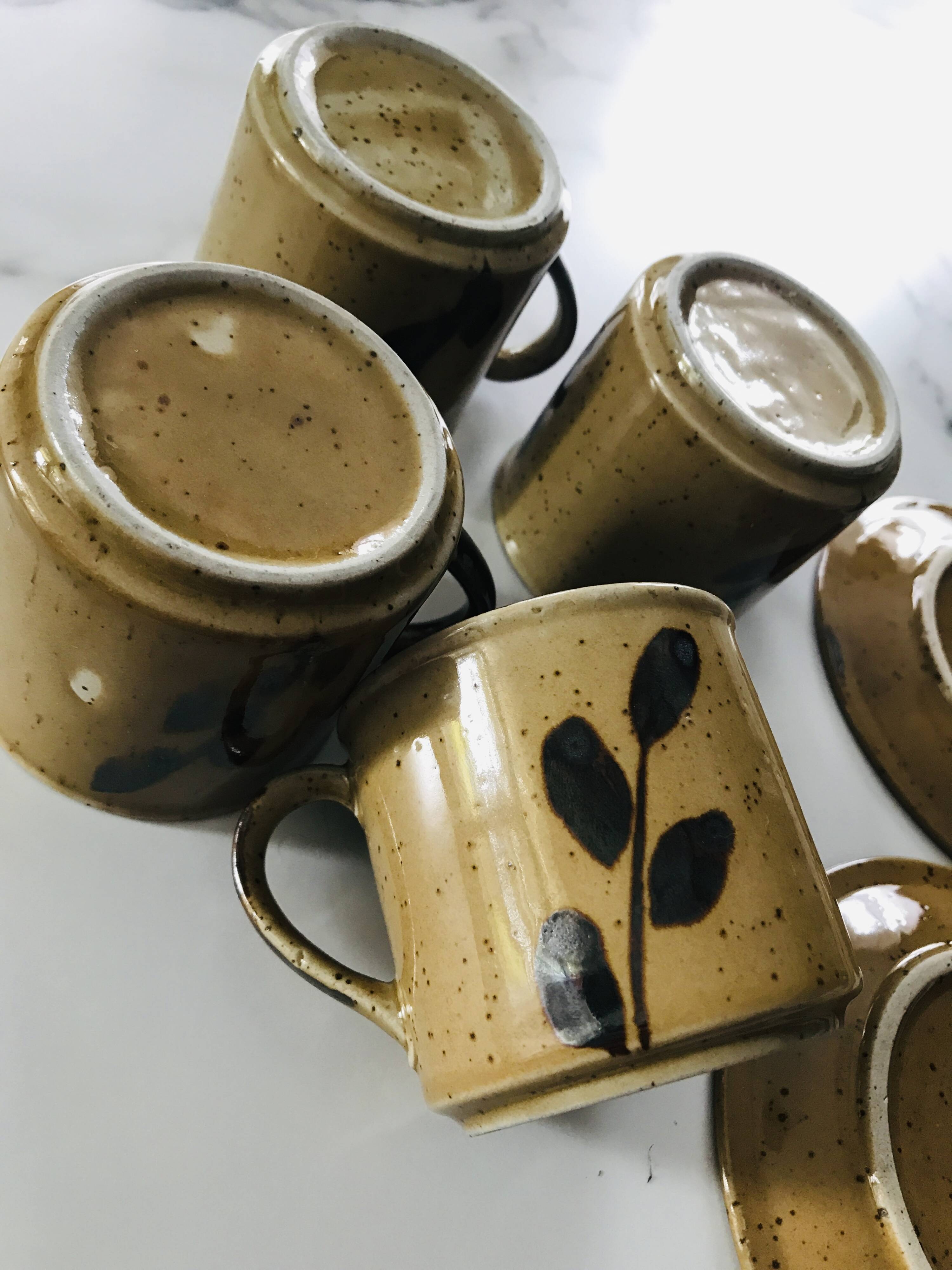 Vintage cups and saucers