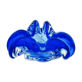 Pocket Bowl Josef Hospodka Sommerso Blue Cobalt Lagoon Vintage 60s 70s A