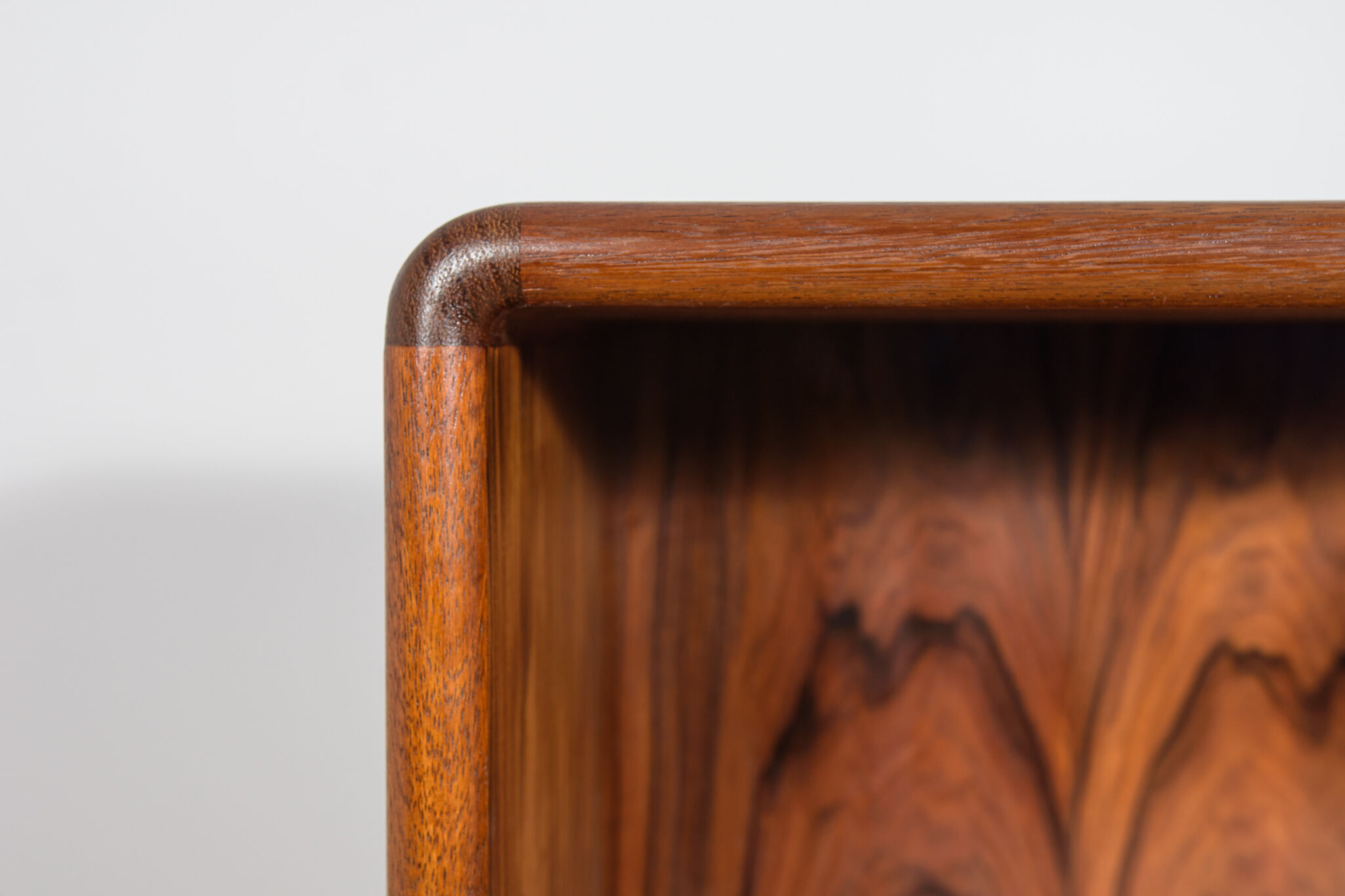 Mid-Century Rosewood Bookcase from Dyrlund, Denmark, 1970s