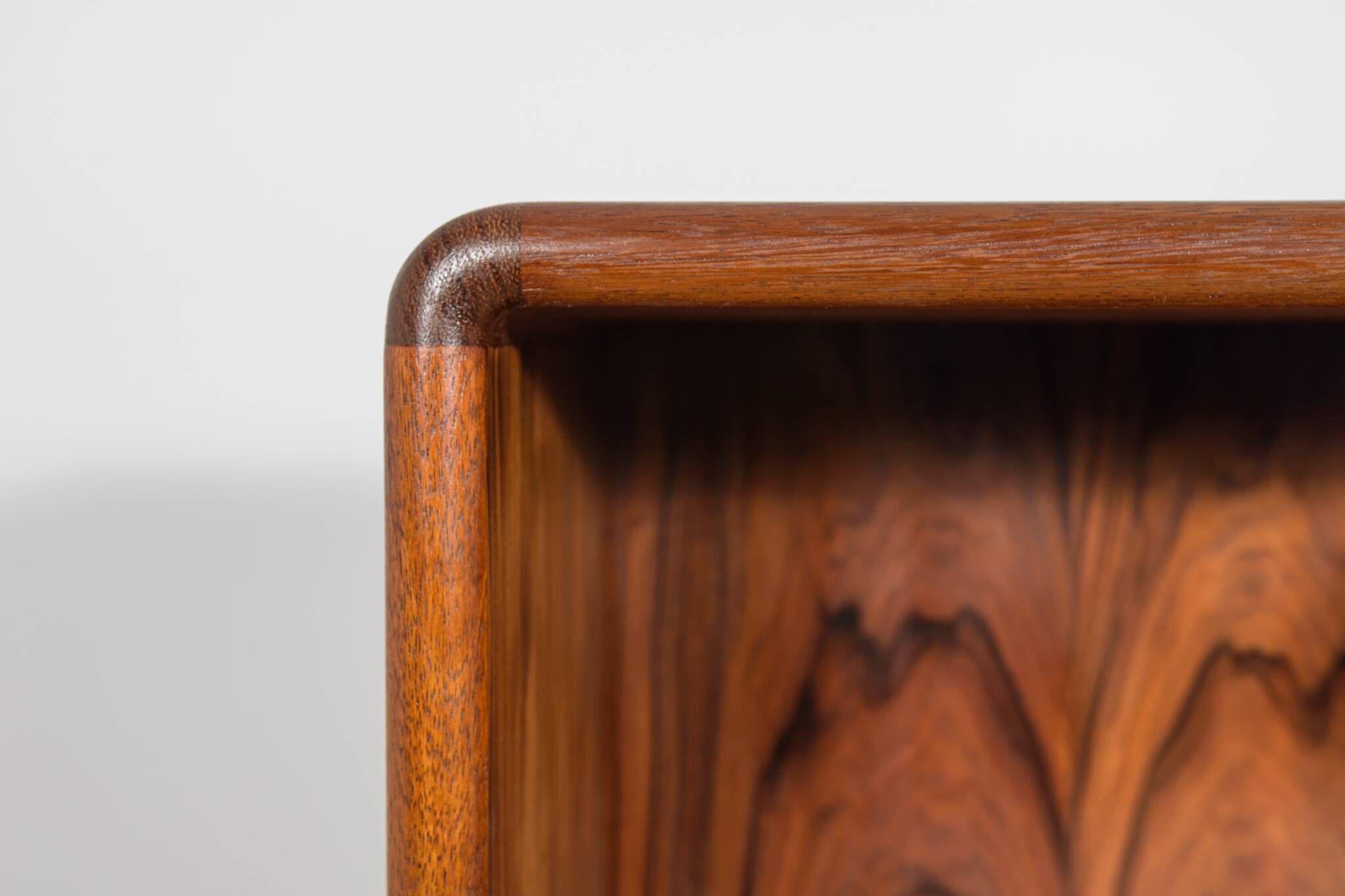 Mid-Century Rosewood Bookcase from Dyrlund, Denmark, 1970s