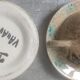 Large ceramic tea service signed Vallauris, vintage 1960.