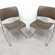 Mid Century dining chairs 40/4 David Rowland for GF Furniture 1960s