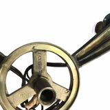 Neoclassical floor lamp by Henri Petitot for the Petitot workshop Paris France 1930s