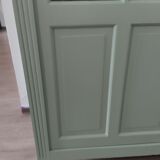 Parisian glass cabinet