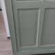 Parisian glass cabinet