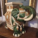Ceramic elephant