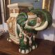 Ceramic elephant