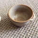 Set of 2 sandstone bowls