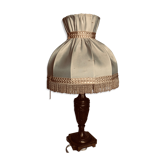 Golden bronze bedside lamp