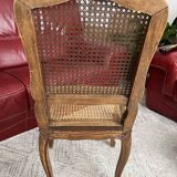 Chaise cannée
