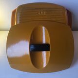 Cocotte orange Le Creuset "La Coquelle" by Raymond Loewy