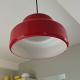 "Poker" pendant light by Jo Hammerborg - Sweden, 1970s