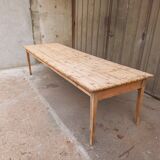 Large fir farm table