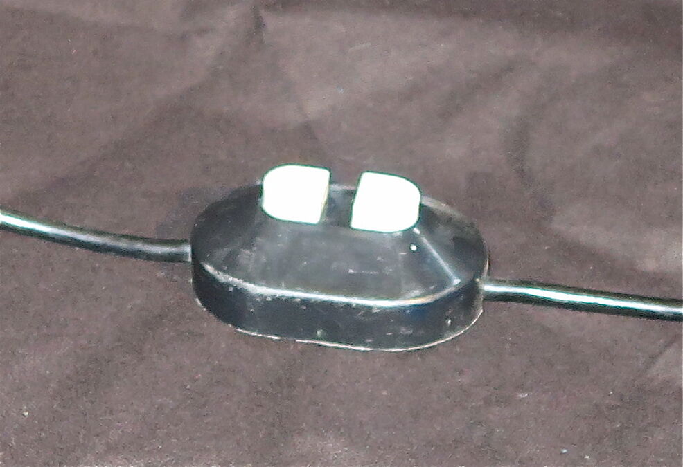 Quadrifoglio Guzzini floor lamp of Gae Aulenti