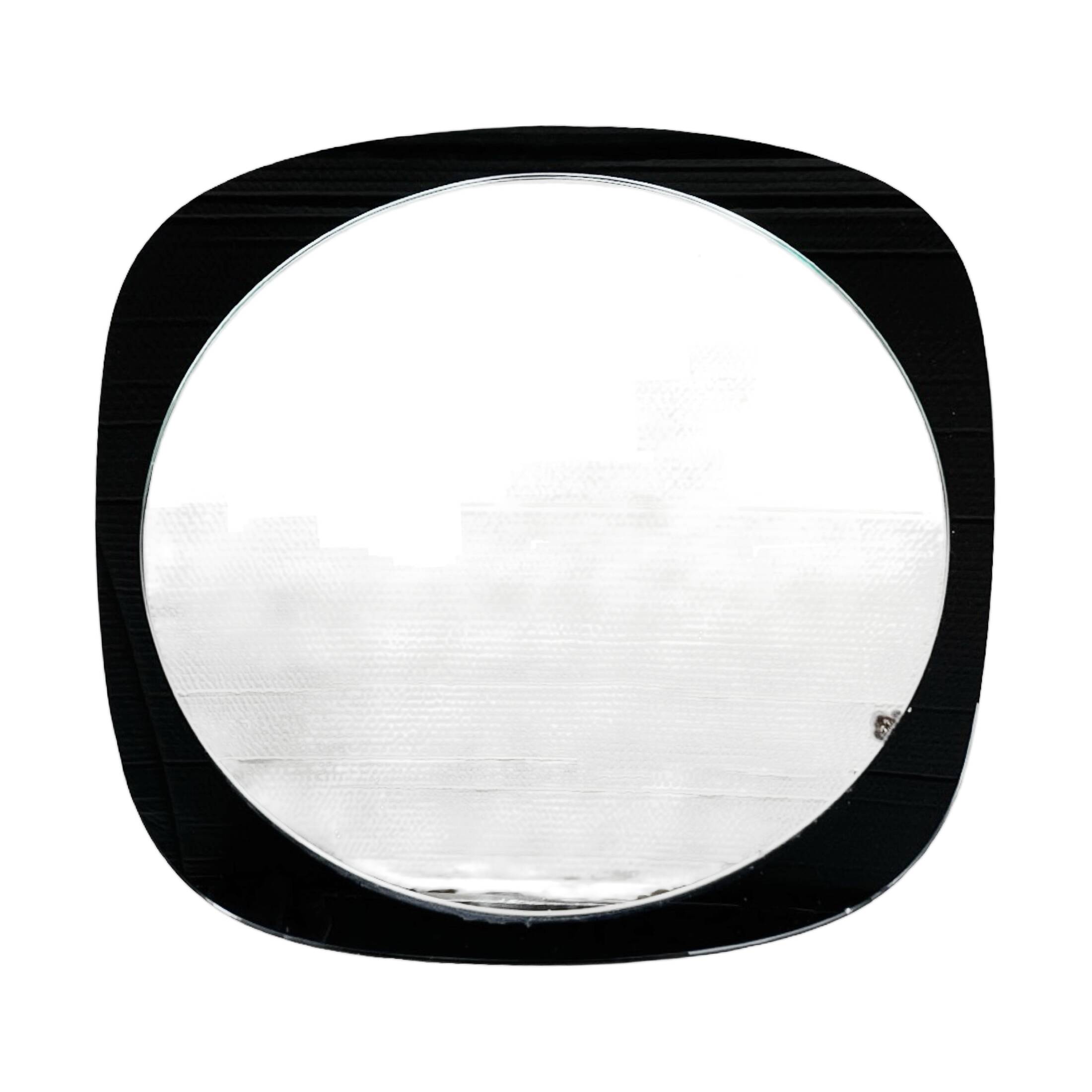 Miroir mural asymétrique Pologne années 1970