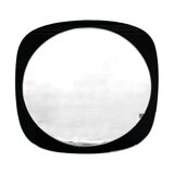 Asymmetrical wall mirror Poland 1970s