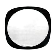 Asymmetrical wall mirror Poland 1970s
