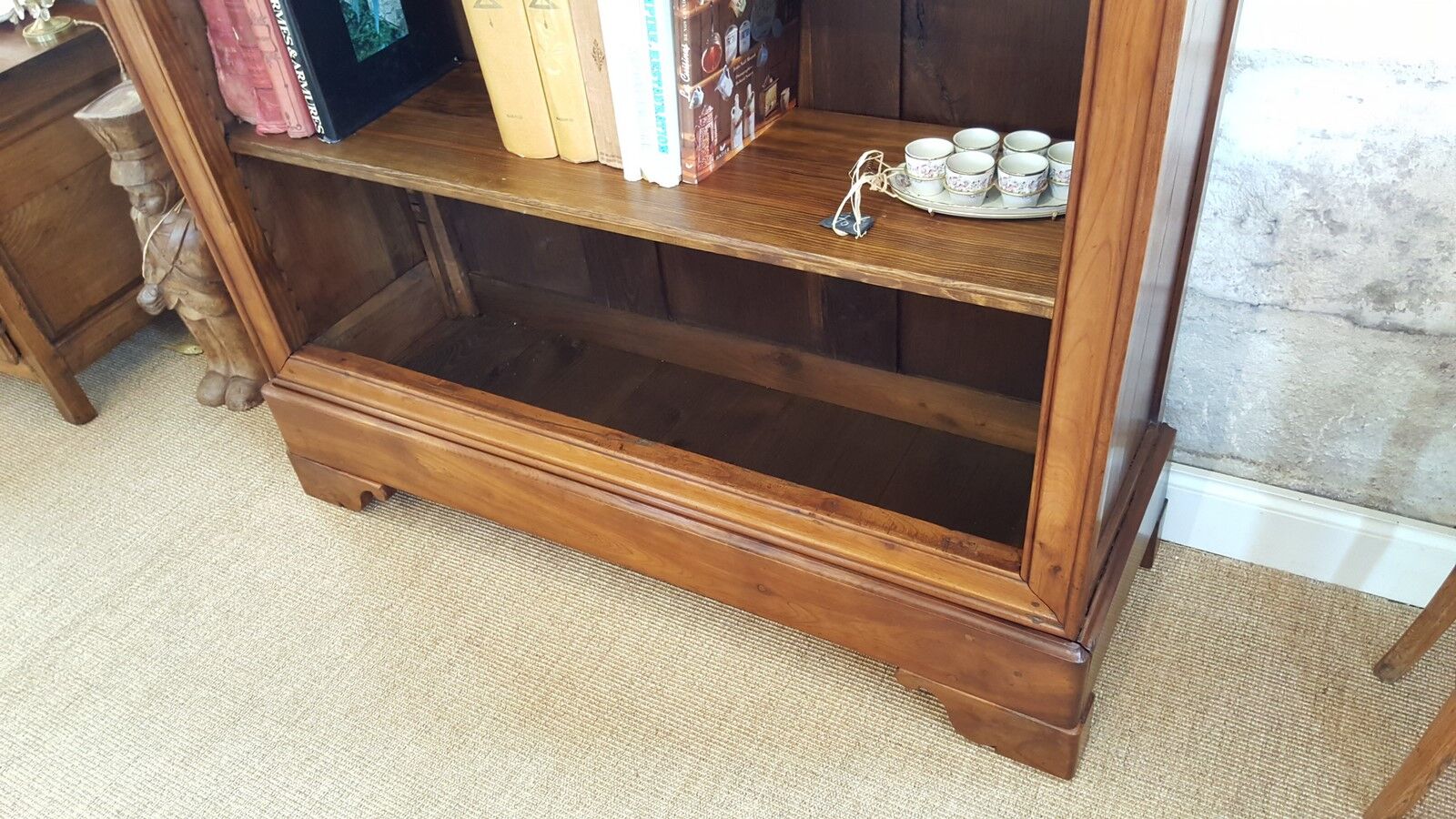 Old library style Louis Philippe of the nineteenth