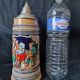 Beer mug 1 liter lowenbrau munich ceramic / numbered