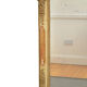 Miroir de mur doré du 19ème siècle