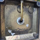 Vintage French pineapple desk lamp by Maison Le Dauphin