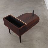 Rosewood coffee table planter, Danish design, 1960s, designer: Johannes And